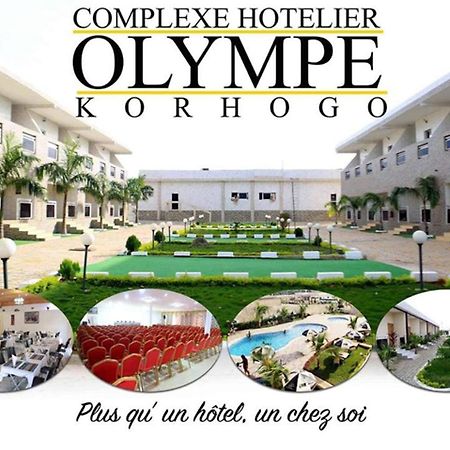 Complexe Hotelier Olympe Korhogo Buitenkant foto